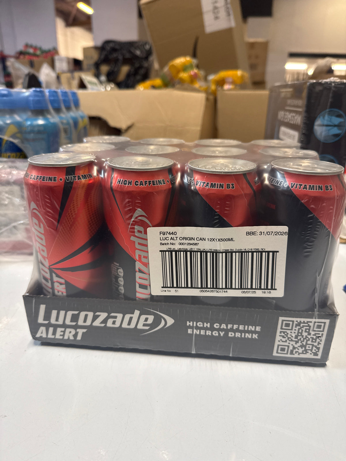 Lucozade Alert Original 12pk