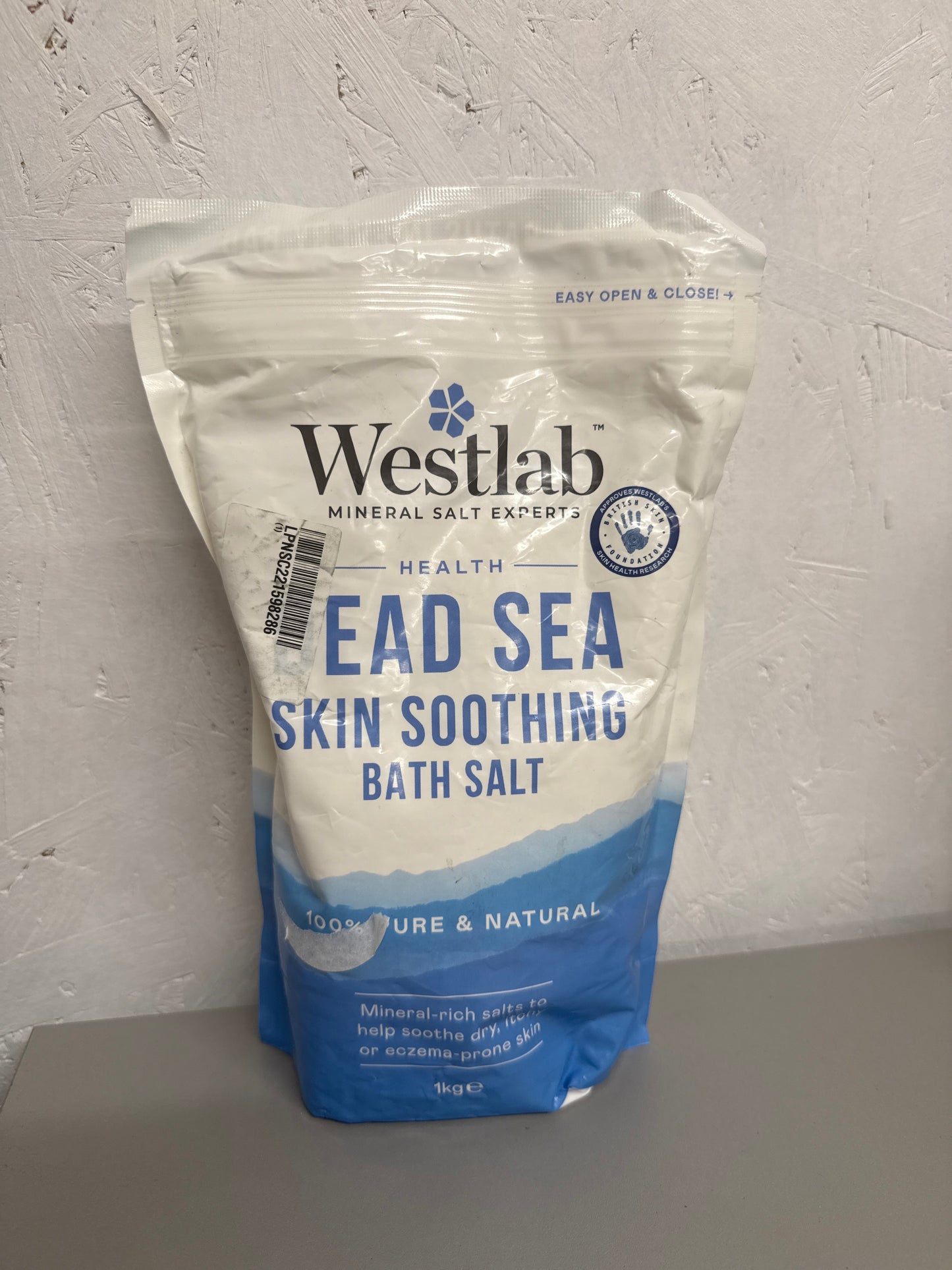 Westlab Dead Sea Bathing Salt 1kg