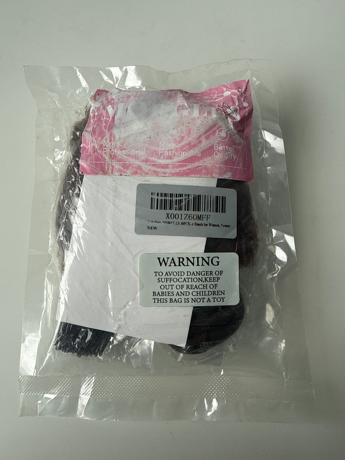 MORGLES Hair Nets 30PCS Hair Nets for Buns with 30PCS U Shaped Hair Pins