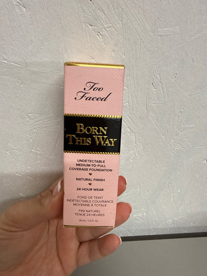 Too Faced Born This Way Undetectable Medium-To-Full Coverage Foundation - Shade: Vanilla