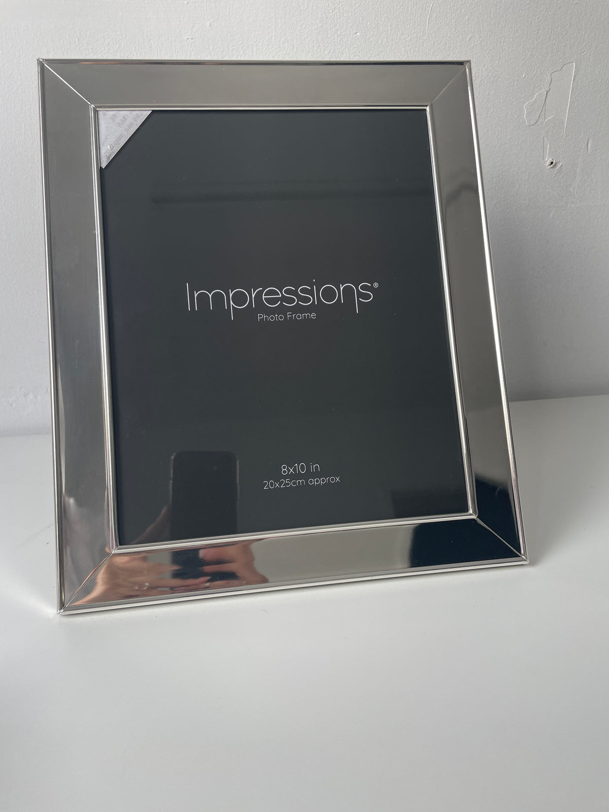 Mirror effect photo frame - 8”x10”