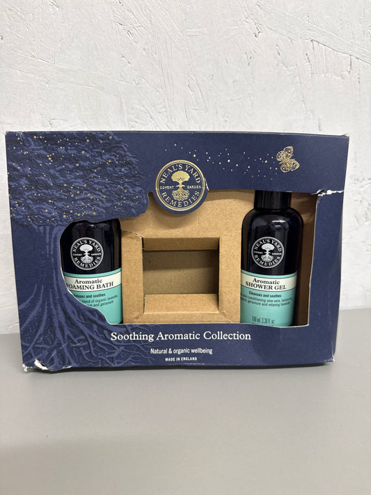Neal's Yard Remedies Soothing Aromatic Gift Set *Missing Body Butter*