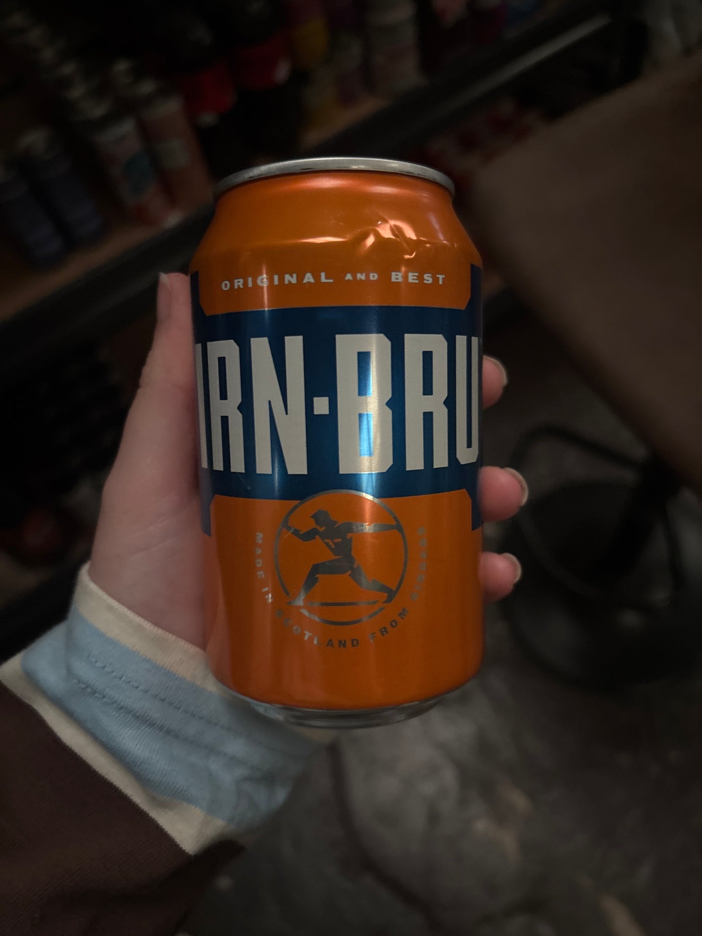 Irn bru