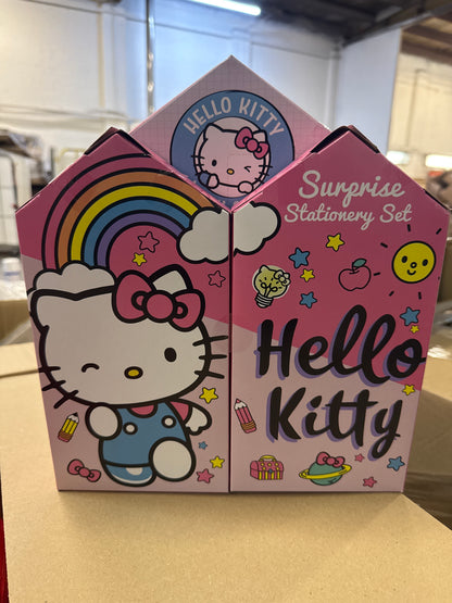 Hello Kitty Surprise Stationary Set