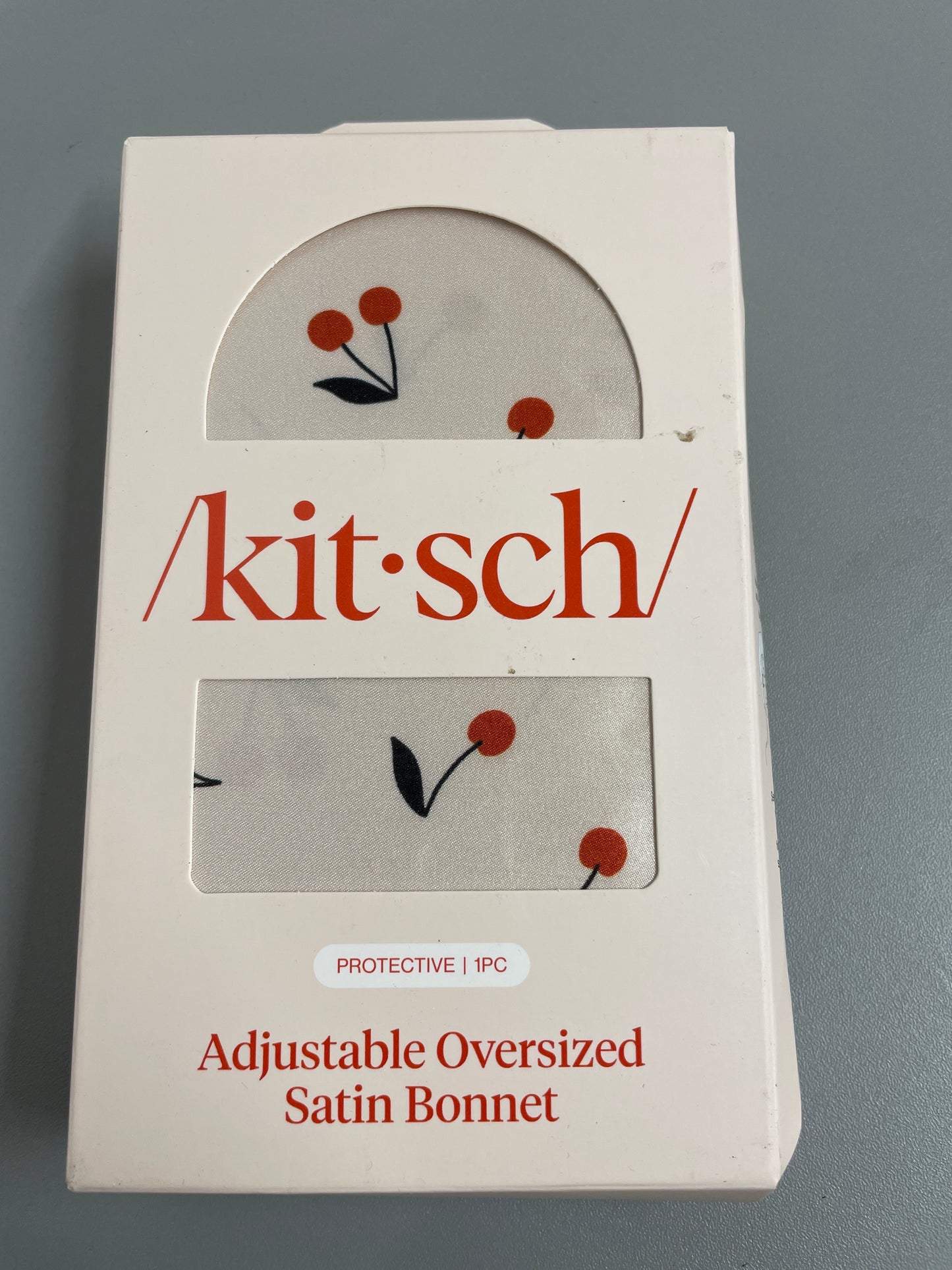 Kit•Sch - Adjustable Oversized Silk Bonnet