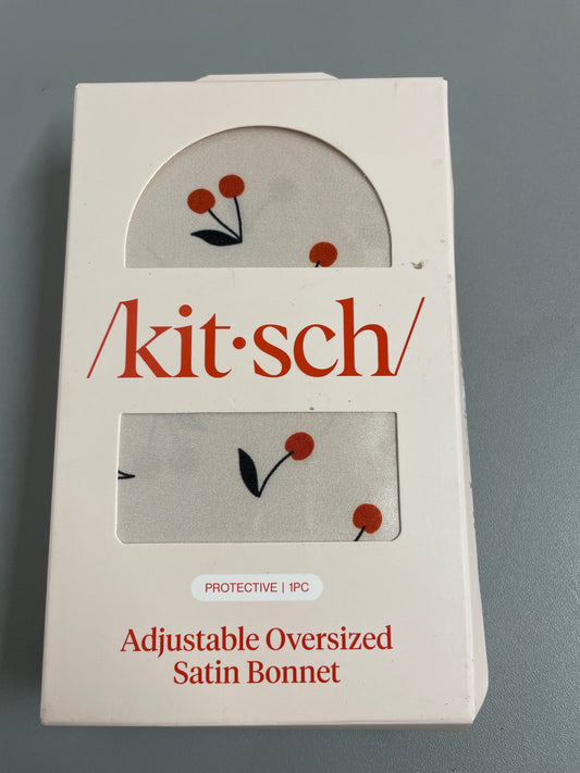 Kit•Sch - Adjustable Oversized Silk Bonnet