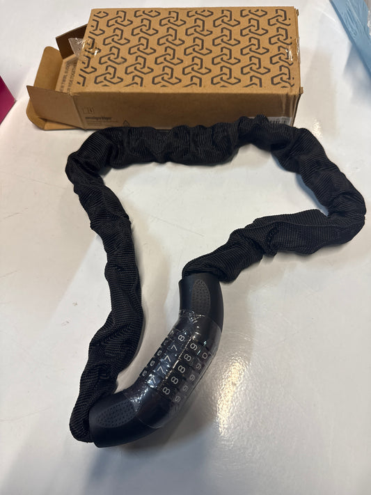 Bike Chain With Number Lock