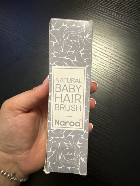 Naroa ® Natural Baby Hair Brush Soft