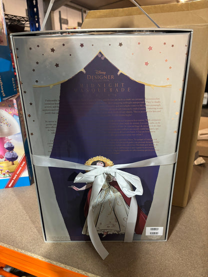 Snow White Disney Designer Collection Midnight Masquerade Series Fashionably Late Limited Edition Doll, Snow White and the Seven Dwarfs