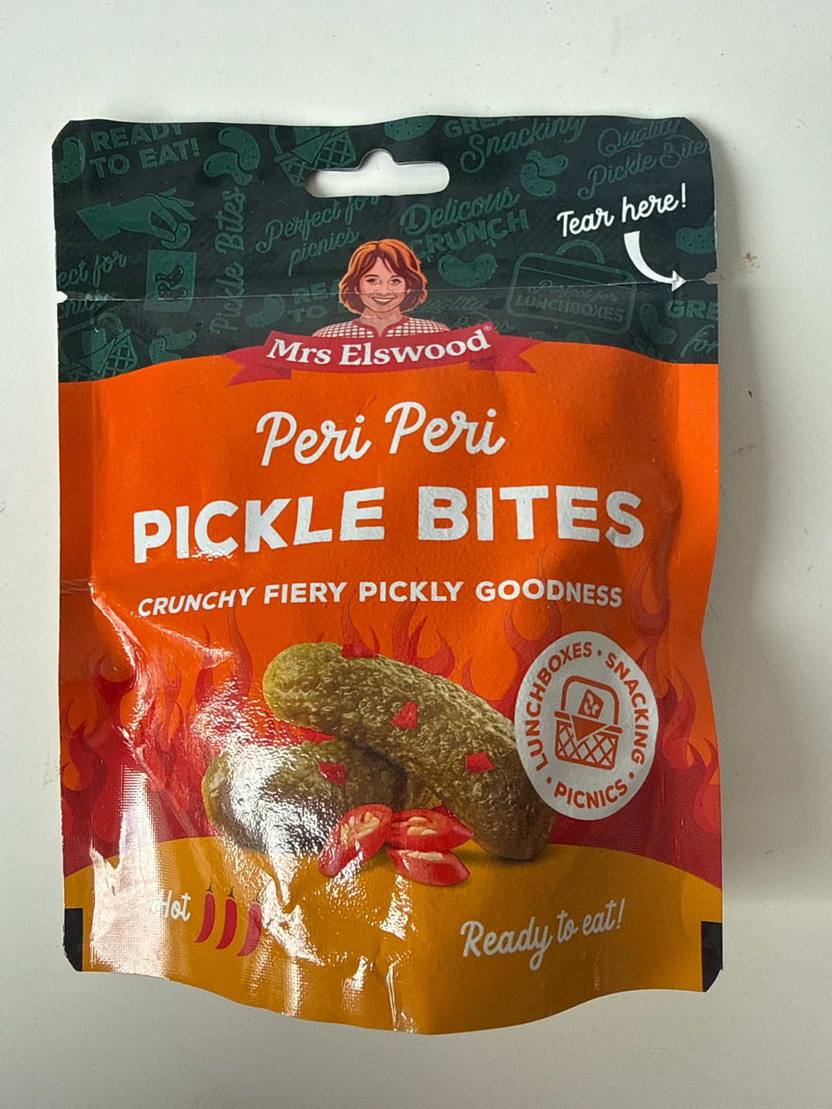 Mrs Elswood - Peri Peri pickle bites