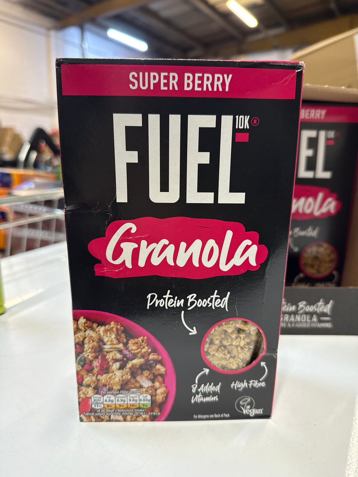 Fuel Granola Super Berry