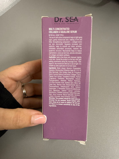 Dr Sea - Multi-Concentrated Collagen & Squalane Face Serum