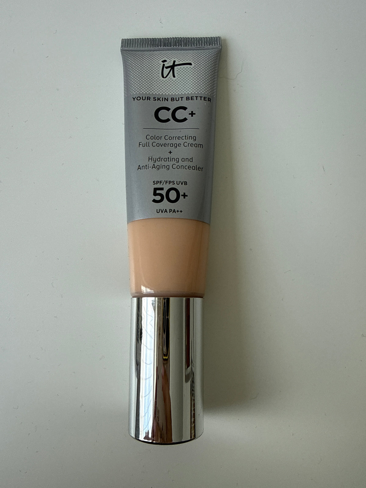 It Cosmetics - CC+ Color correcting full coverage cream - Shade: Fair BG