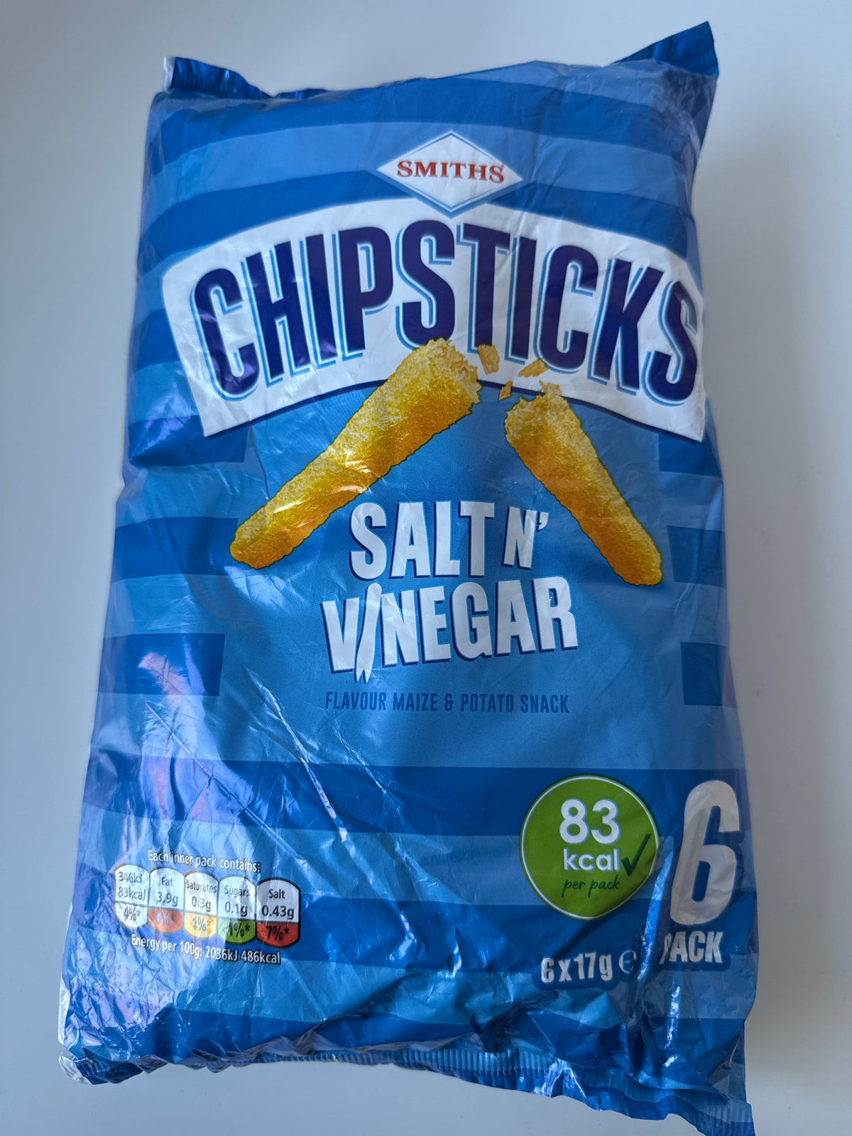 Chipsticks - Salt n vinegar