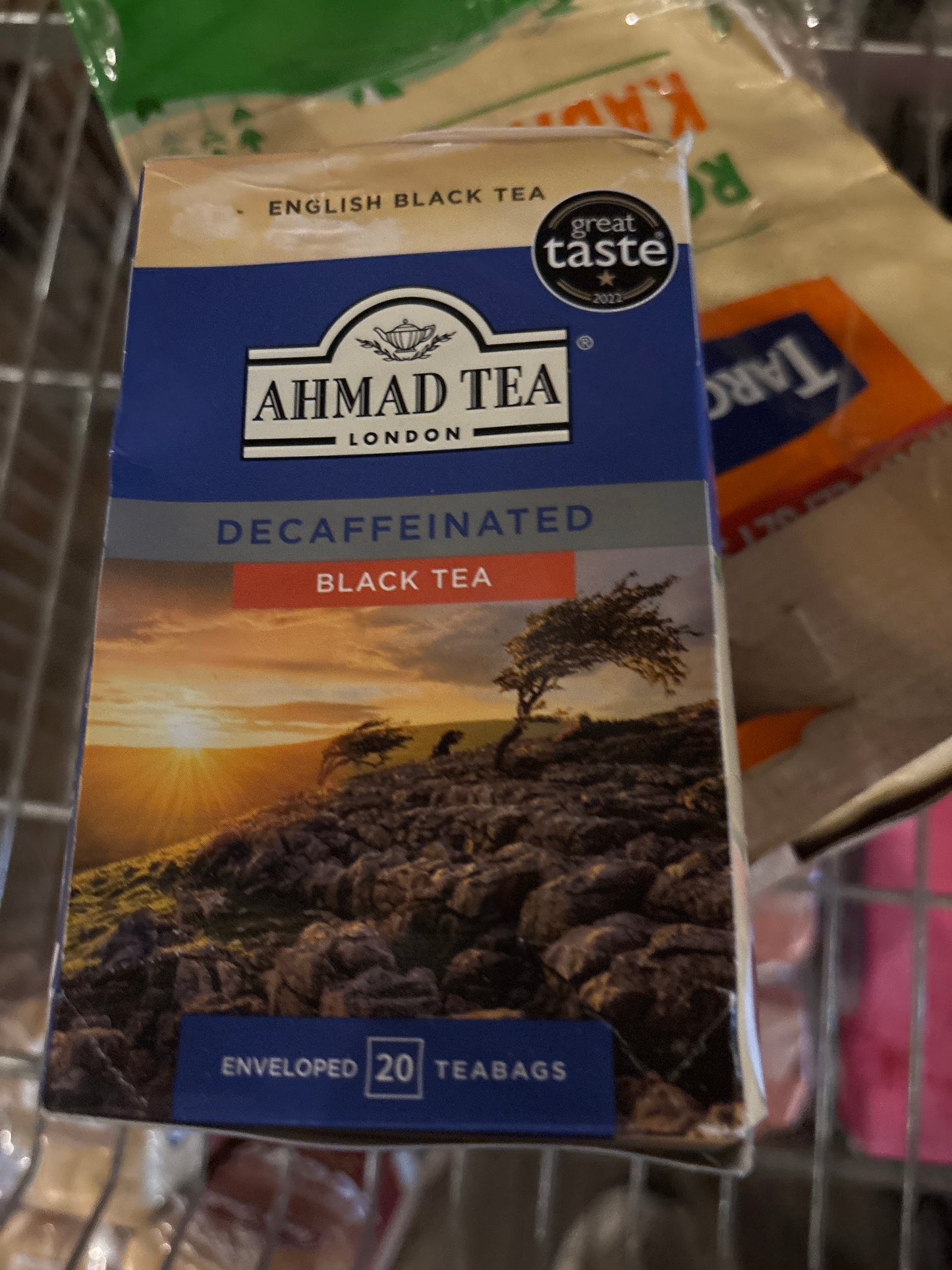Ahmad Tea Decaf