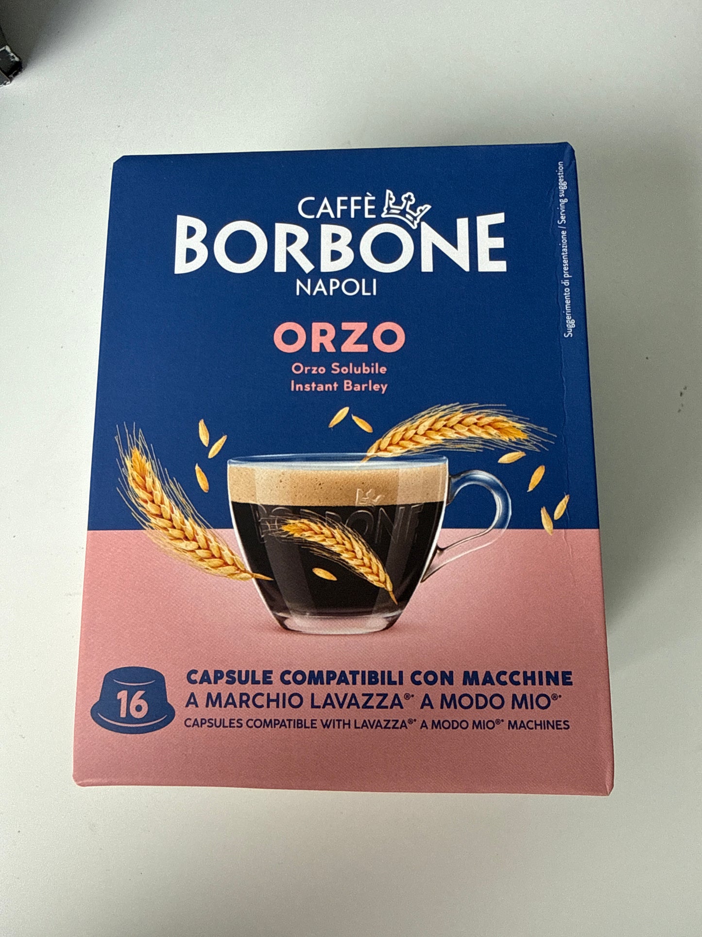 Cafe Borbone - Orzo (16 pods)