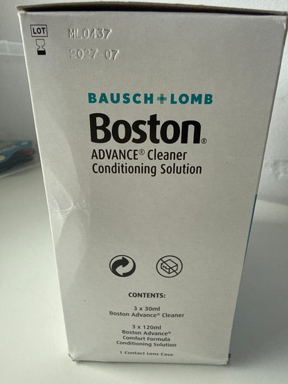 Bausch + Lomb - Boston advance cleaner conditioning solution