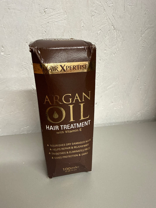 Hair Xpertise Moroccan Argan Oil- Treatment For Damaged Hair - 100ml
