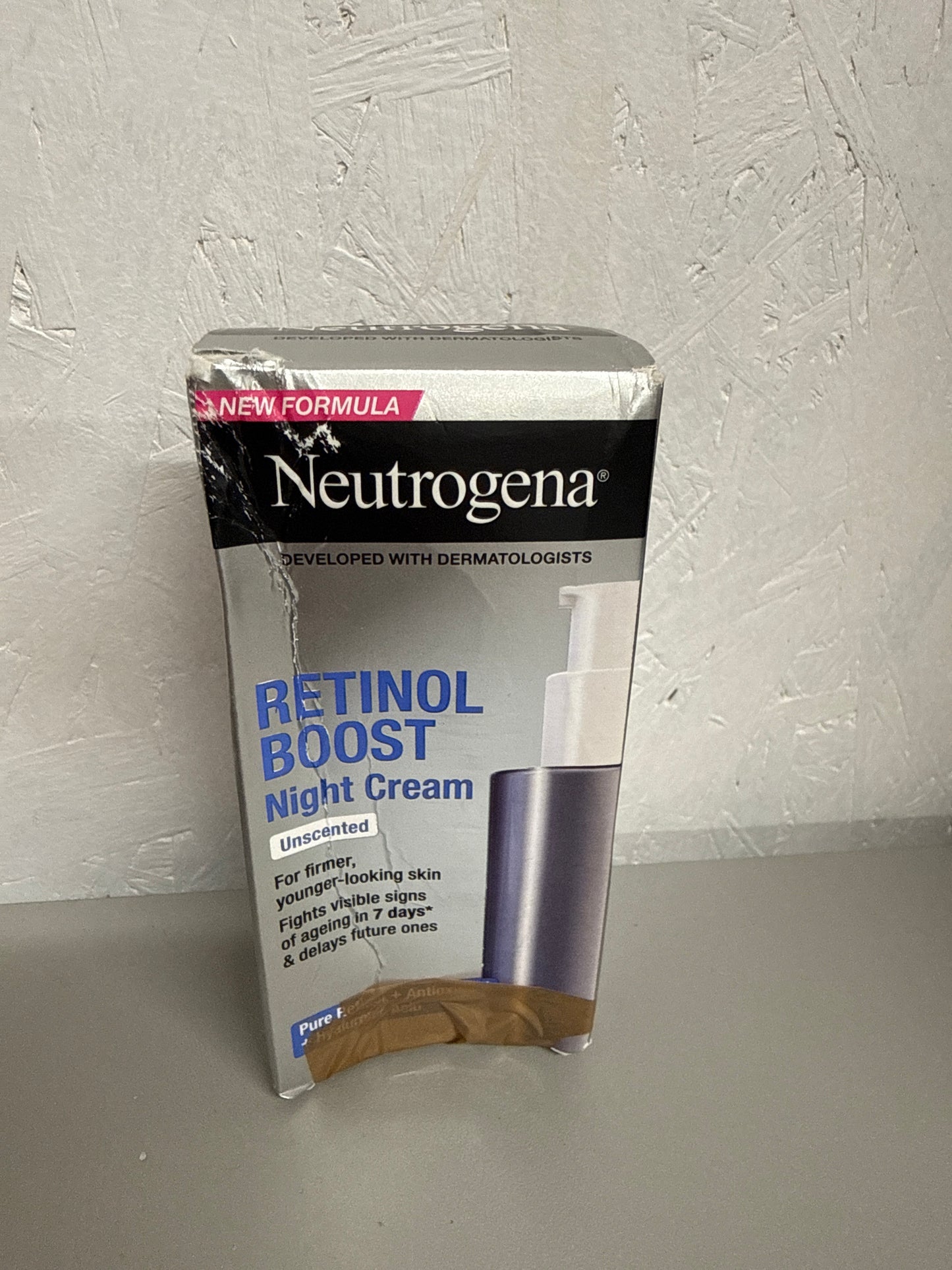 Neutrogena Retinol Boost Night Face Cream - 50ml