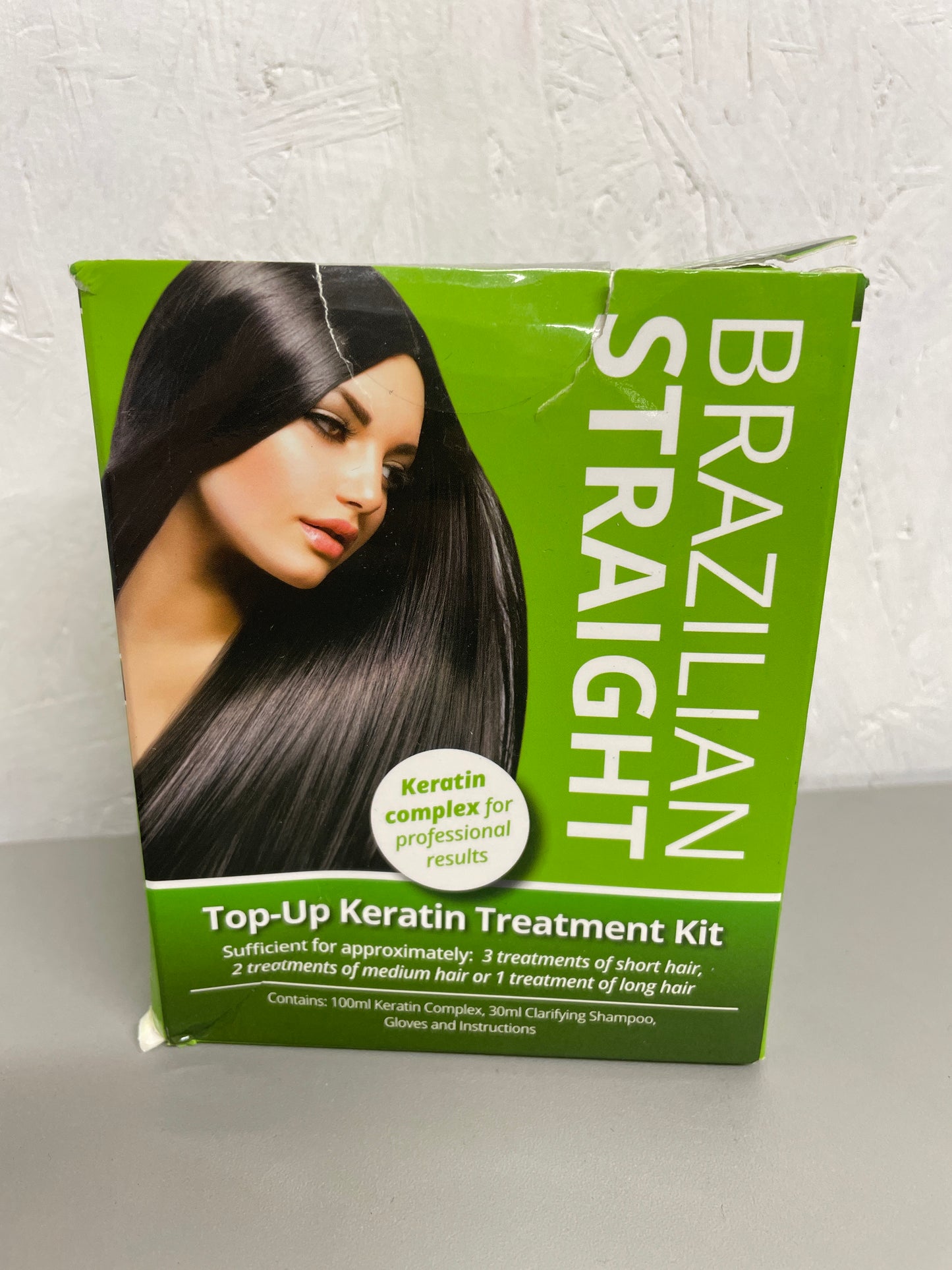 Brazilian Straight - Top up keratin treatment kit