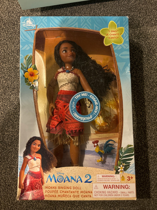 Disney Moana 2 Singing Doll