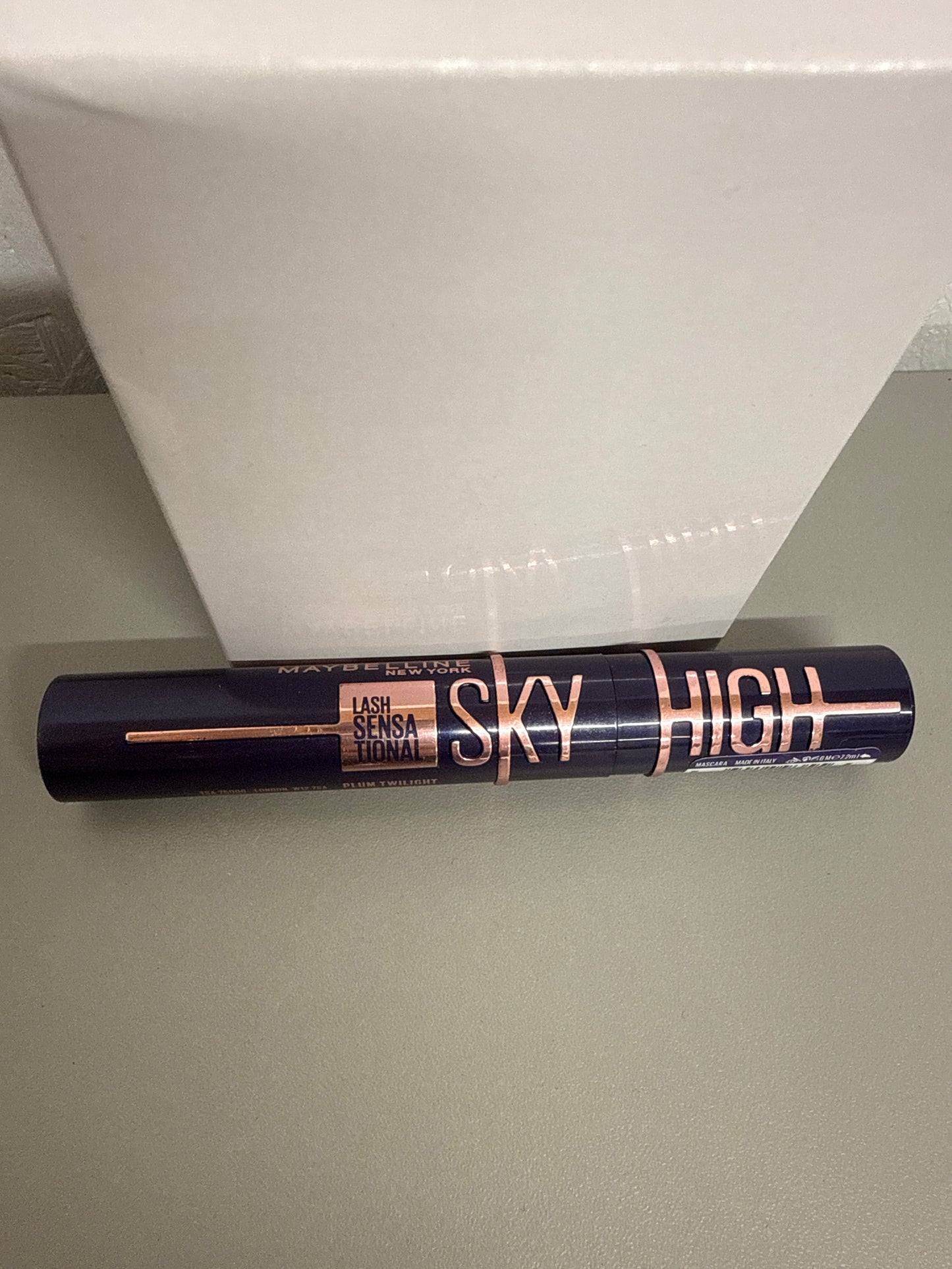 Maybelline Sky High Mascara - Shade: Plum Twighlight