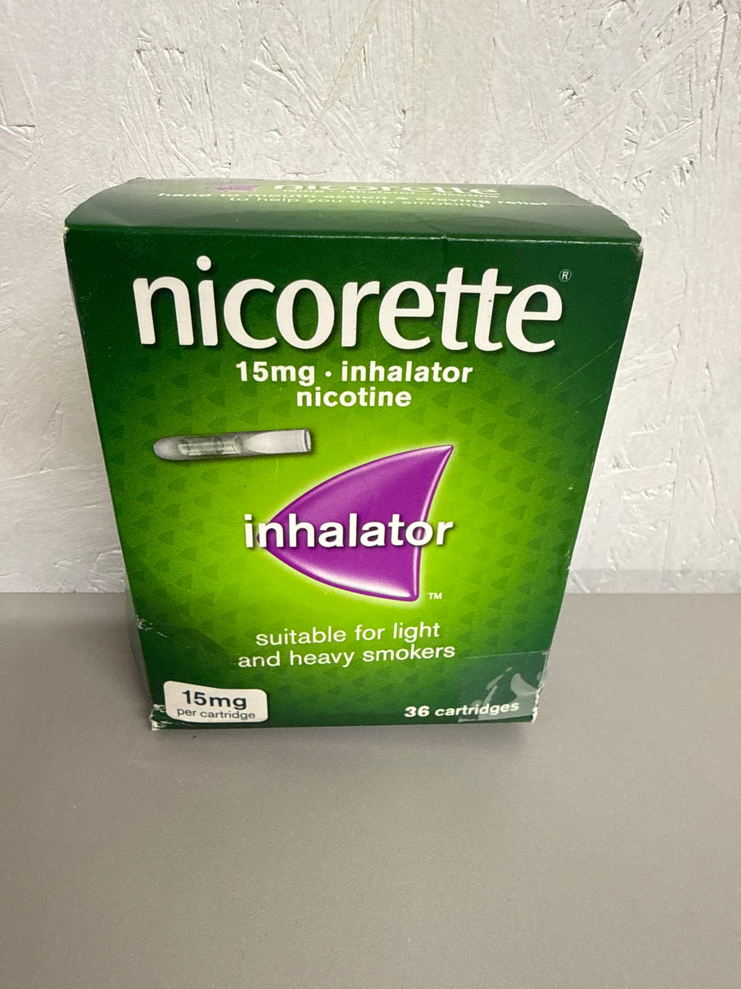 Nicorette 15mg Inhaler