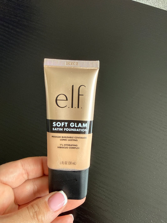 e.l.f. Soft Glam Foundation, Medium Coverage - Shade: 25 Light Neutral