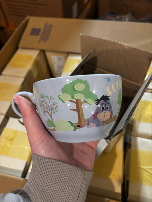 Disney Store Eeyore Mug