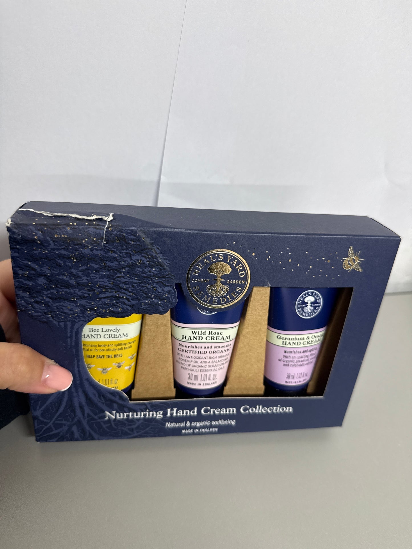 Neal's Yard Remedies Nurturing Hand Cream Gift Set