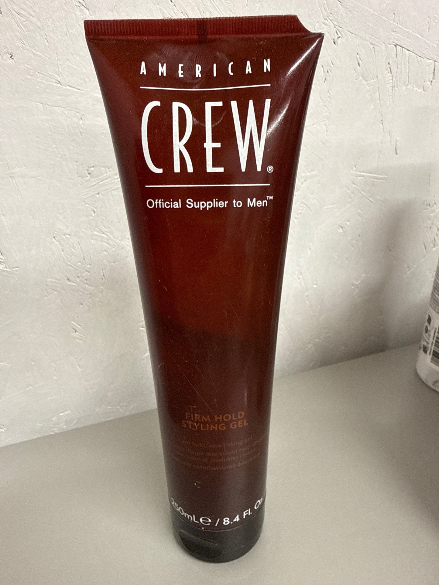 AMERICAN CREW Firm Hold Gel 250 ml