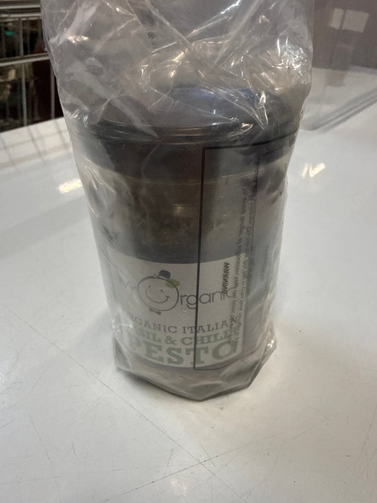 Organic Italian Basil & Chilli Pesto