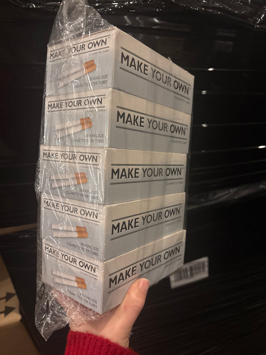 Cigarette filter Tubes (500)