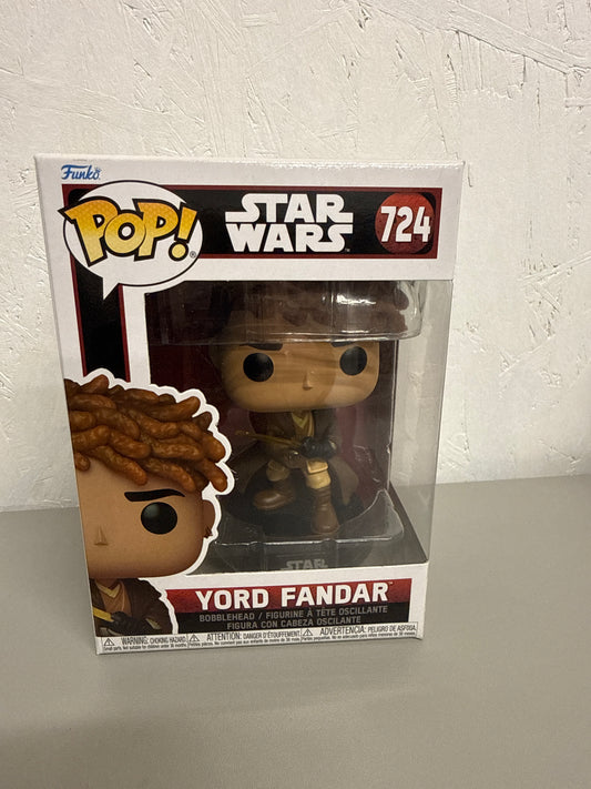 Star Wars Yord Fandar (724) Funko Pop