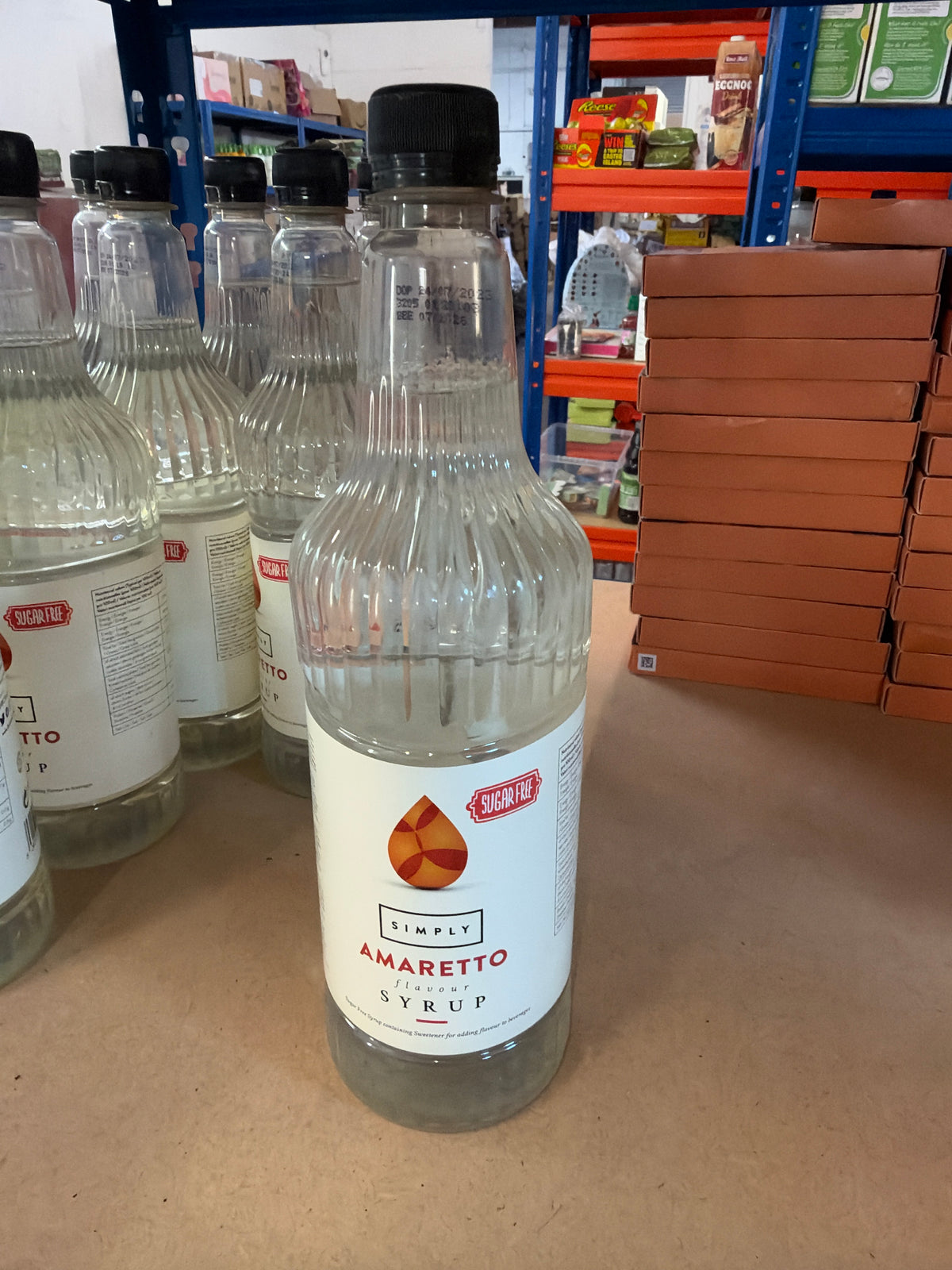 Simply Amaretto Syrup S/F