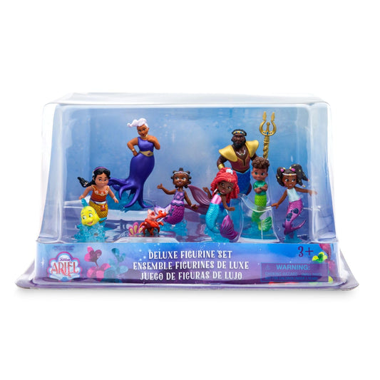 Disney Junior Ariel Deluxe Figurine set