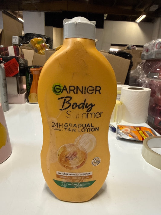 Garnier Body - Summer 24h Graudal Tan Lotion - Deep Sun-Kissed Glow