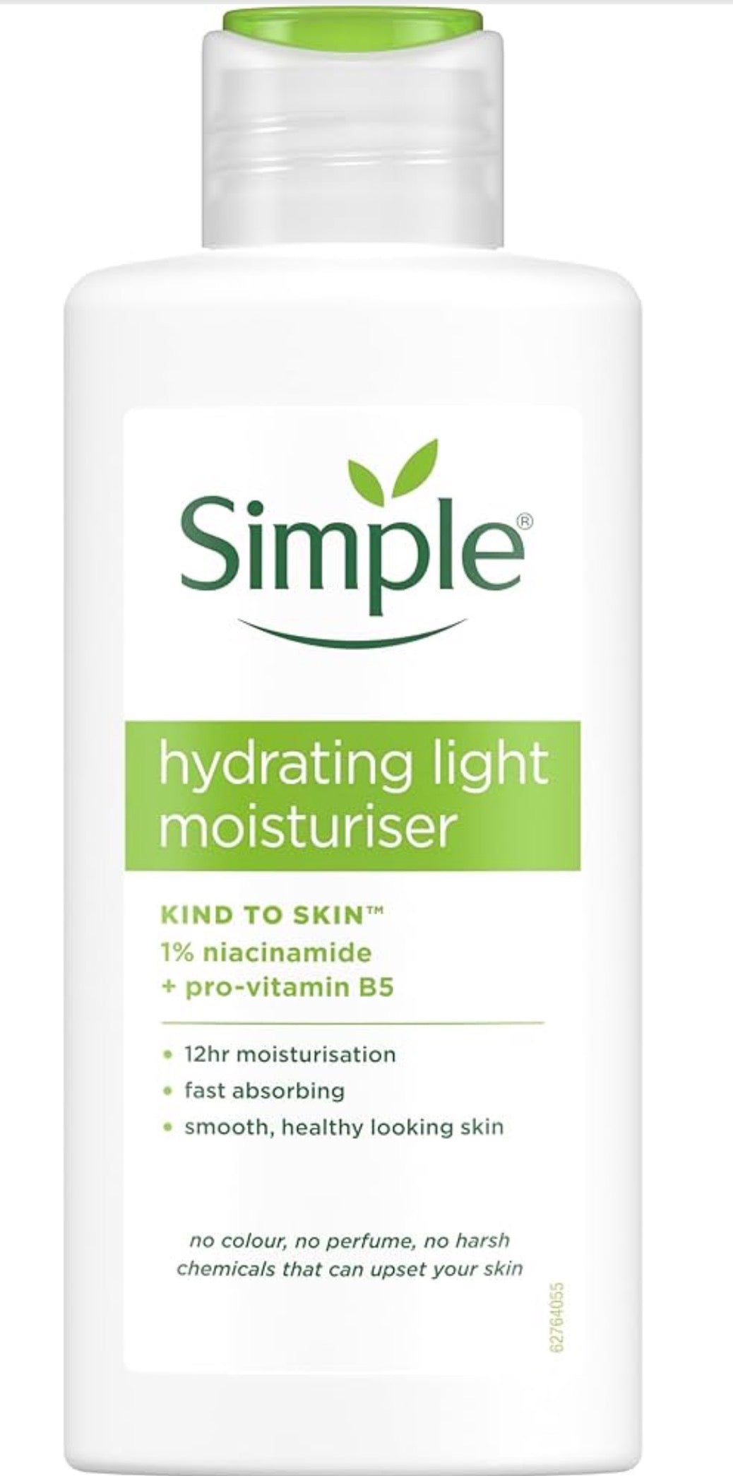 Simple Kind to Skin Hydrating Light Moisturiser 125ml