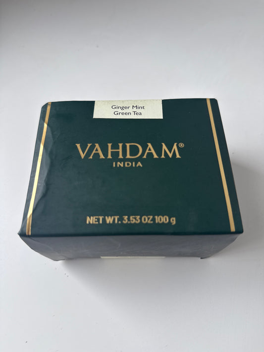 Vahdam India - Ginger Mint Green Tea
