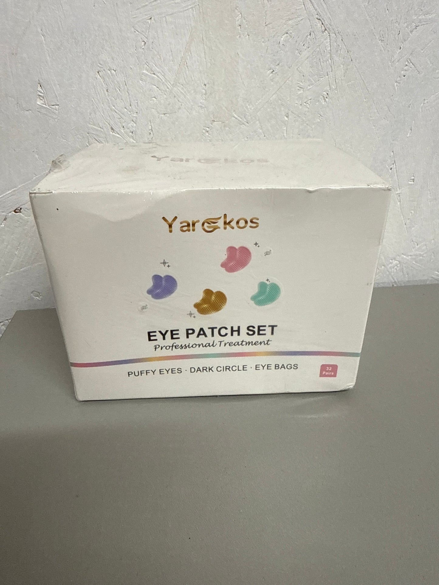 Yarkos Eye Patch Set - 32 Pairs