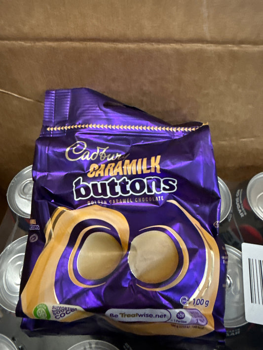 Cadbury Caramilk Buttons