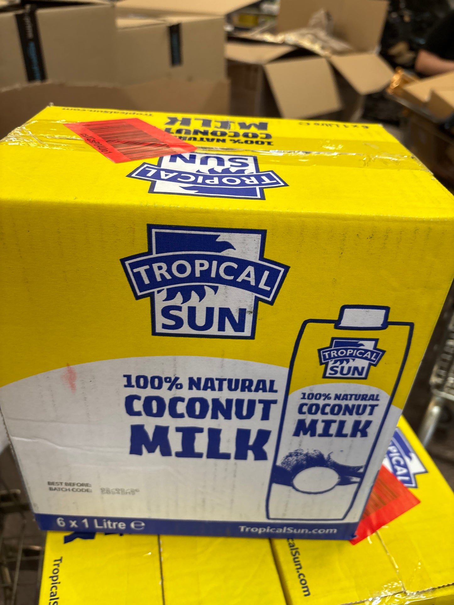 Coconut milk