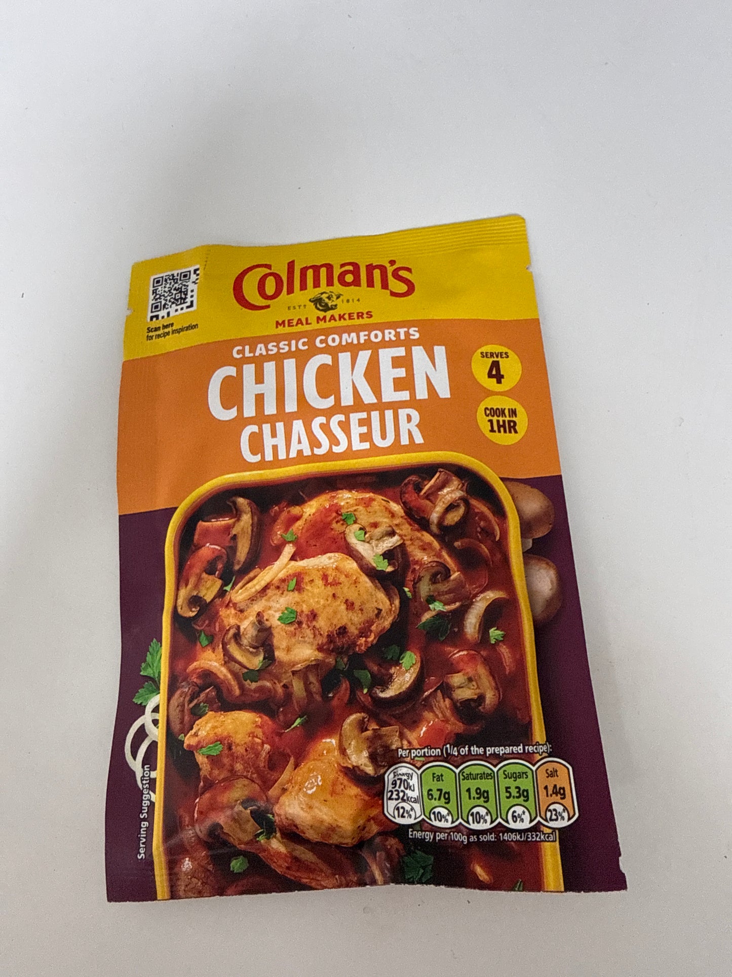 Colmans Chicken Chasseur