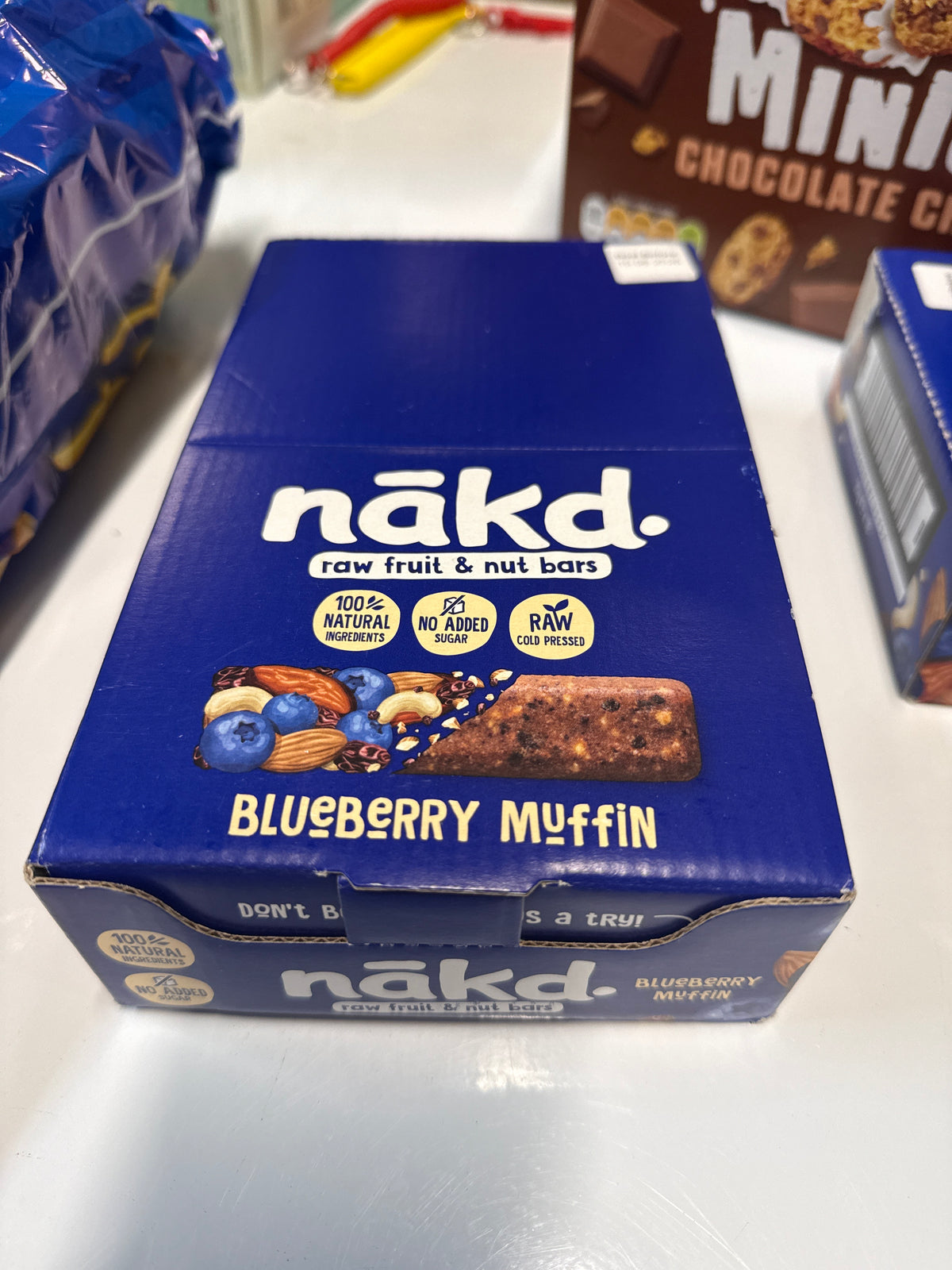 Nakd Blueberry Muffin 18pk
