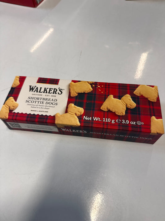 Walkers Shortbread Scottie Dogs
