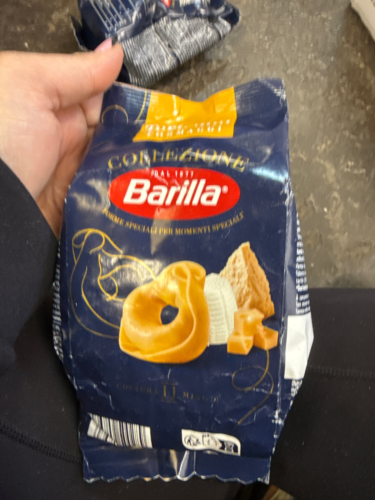 POS - Barilla Tortellini