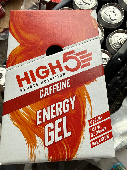 High5 Caffeine Energy Gel - Orange *Mixed Dates*