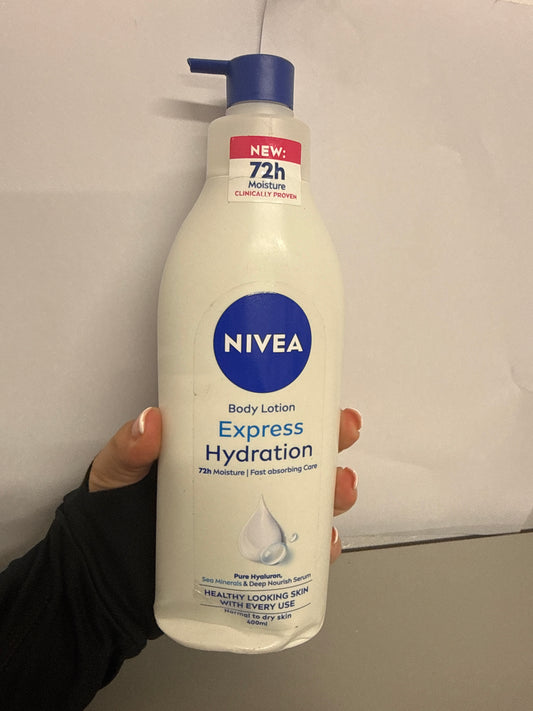 NIVEA Express Hydration Body Lotion -400ml