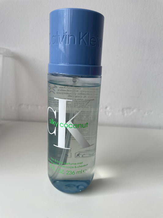 Calvin Klein Silky Coconut Hair & Body Perfume Mist 236ml
