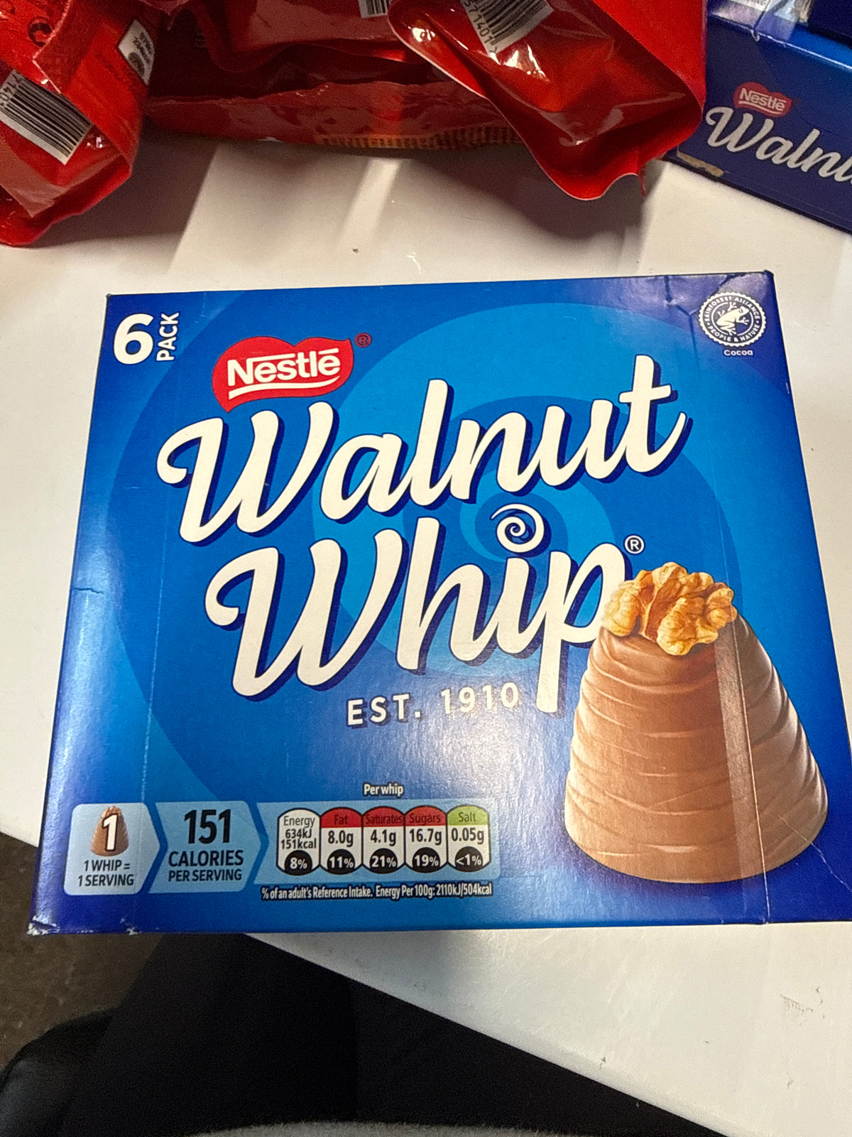 Nestle Walnut Whip